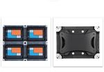 Indoor 400x300mm small pitch die casting aluminum P1.5625 SMD led screen for UHD