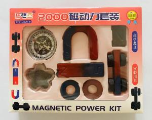 Wholesale Ferrite Teaching Magnet Physics Science Magnets Kit For Education from china suppliers