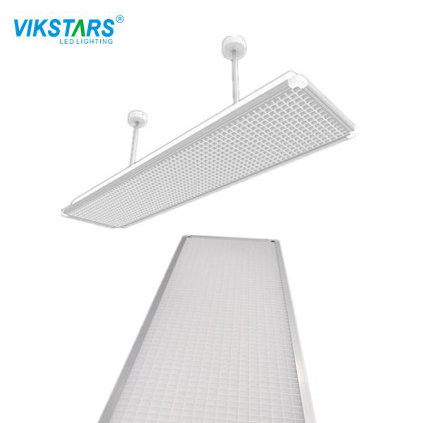 Long Life 35000 Hrs Classroom Ceiling Lights Asymmetric Angle Anti Glare Fully