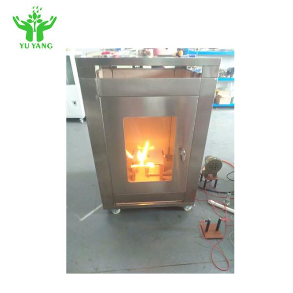 180-220degree Flame Test Apparatus , ISO 834-1 Lab Testing Equipment