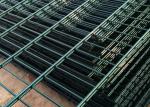 868 / 656 Mesh Galvanized Double Loop Fencing For Industrial Properties