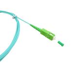 1.6mm SC APC SM Simplex G657A2 Fiber Optic Cable Assembly