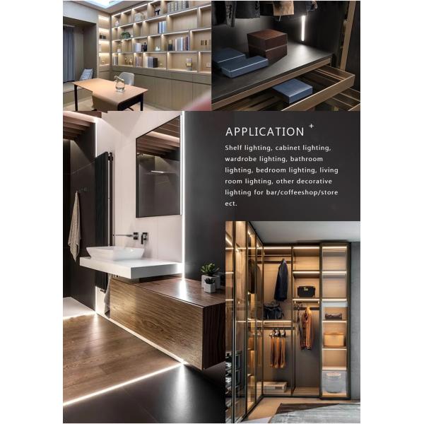 Indoor Outdoor Decoration COB LED Strip Light High CRI 280 320/480 Remote Control