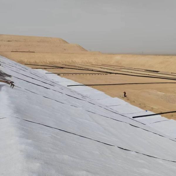 Geotextile Sheet for Environmental Protection and Anti-filtration Isolation