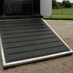 Horse Box Trailer Ramp Mat 2.1m X2.4m (7foot X 8foot) Rubber Trailer Mats