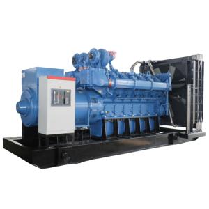 Wholesale CE/ISO Certified 1000kW 1250KVA Natural Gas Generator Set with Russian Control System from china suppliers