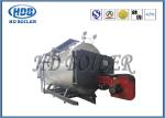 Horizontal Oil Fired Industrial Steam Generators , Atmospheric Pressure Hot