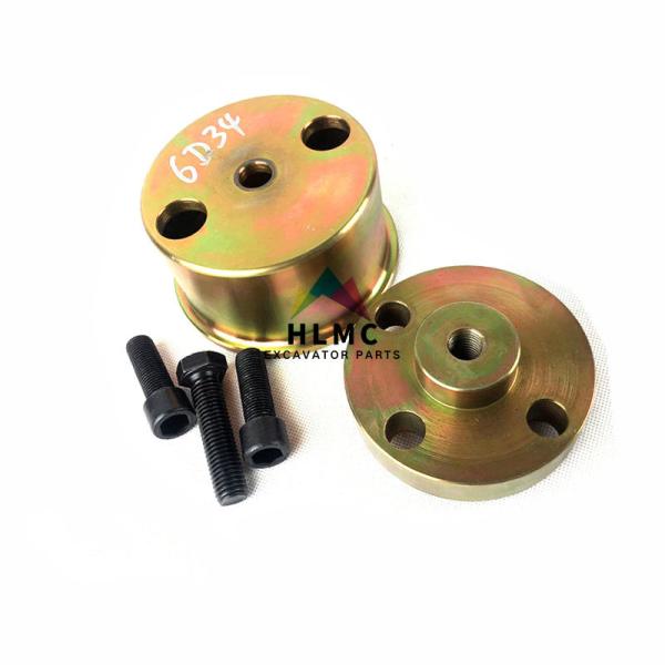 6D34 Engine Crankshaft Front Rea Oil Seal Installation Tools SK200/250-6 230-6E