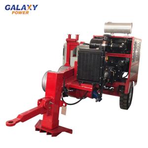 Wholesale Long Life Stringing Equipment Overhead Transmission 90kn Hydraulic Puller from china suppliers