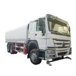 6X4 SINOTRUK HOWO Road Sprinkler Sanitation Vehicle 20000 30000 Liters Watering
