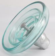 7.1kg Weight High Voltage Glass Insulators 1600kN Tensile Strength ISO9001
