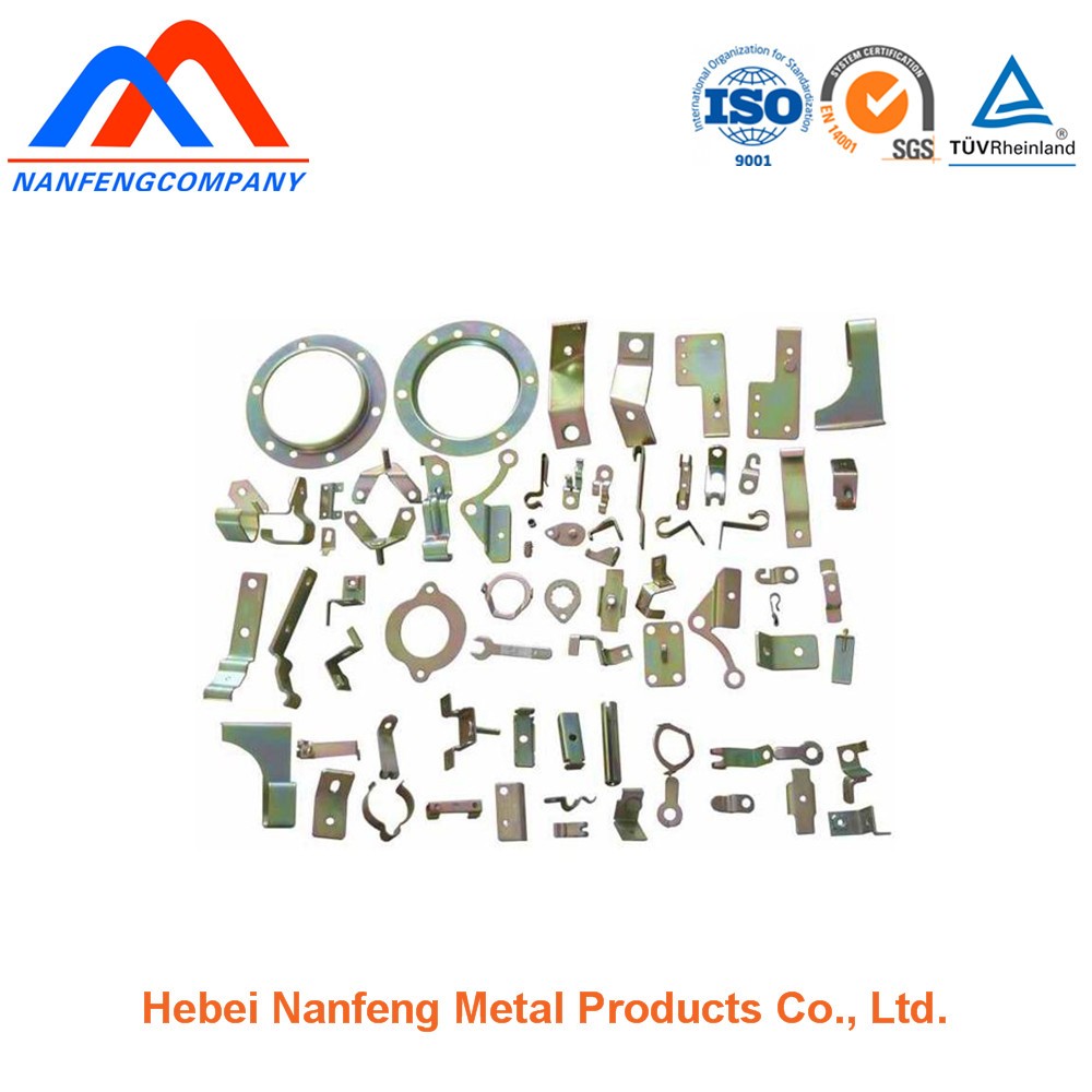 Energy-Saving Nanfeng Customized Laser Cutting Stamping Parts for OEM ODM Solutions