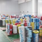 Stranded Fiberglass Insulated Copper Wire With Black Jacket For Various