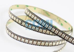 Wholesale 5VDC Addressable Pixel LED Strip , Black FPC Addressable LED Tape Light 144 Pixels / M from china suppliers