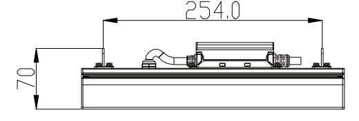 150lm/W LED High Mast Light Warranty 5 IK08 With ADC12 Die-casting Aluminum For Stadium Sport