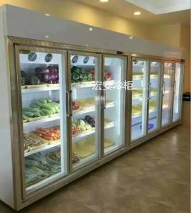 Wholesale Stainless Steel Shop Display Chiller Fast Cooling Uniform Refrigeration from china suppliers