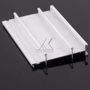 Wholesale Asian Market Customize Length Anodized OEM Aluminum Sliding Windows Frame from china suppliers