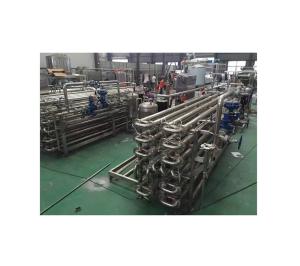 Wholesale Tube in Tube Pasteurization Machine for Tomato Paste and Mango Puree Sterilization from china suppliers