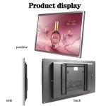 Indoor LCD advertising player android smart wifi digital picture frame wall