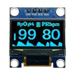 0.96 Inch OLED Display Module - 128x64 I2C, Yellow+Blue, 4-Pin Header | Best