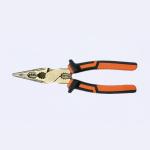 204mm Bending Long Thin Pliers Nickle Plated High Leverage Pliers