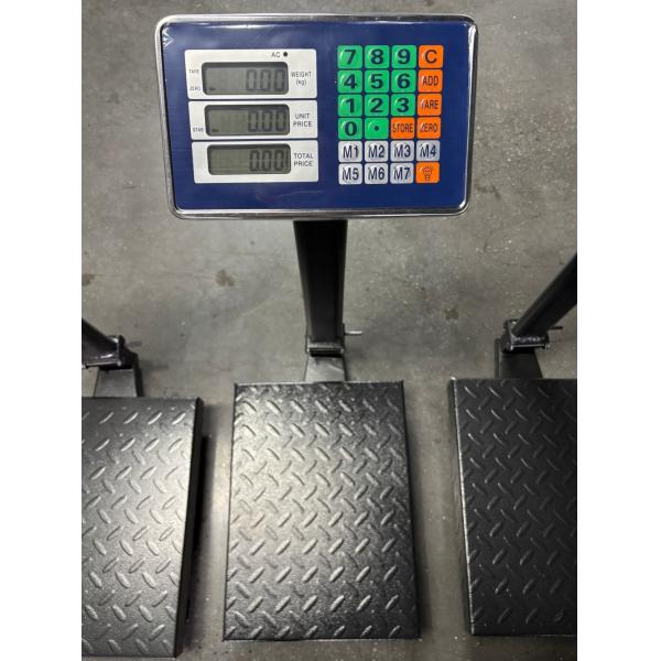 Customizable 150-500kg Carton Steel Bench Scale with LED Display Waterproof Scales Edited for 200 Products ODM & OEM Supported