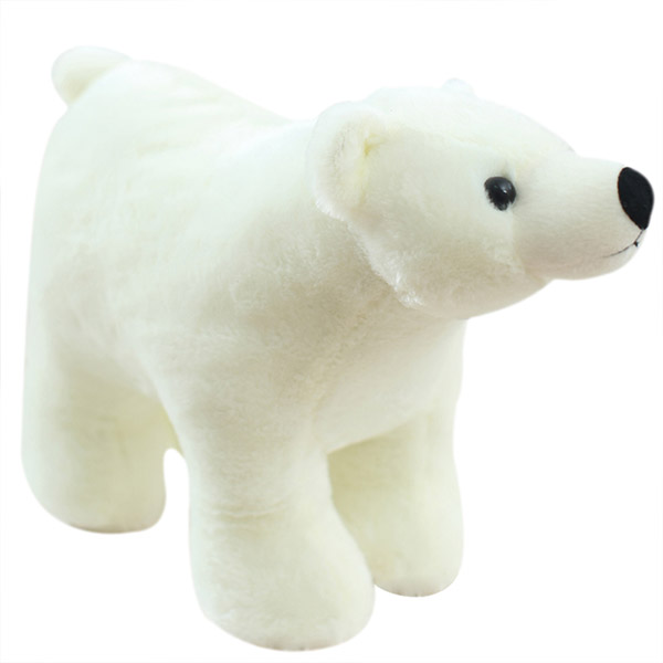 12 inches Cuddle Stuffed Toys , SNAS Polar Bear Stuffed Animal