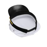 Promotional White Sailor Captain Hat , Blank Captains Hat Personalized