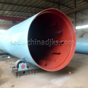 China Agriculture Perlite Ore Rotary Dryer For Construction on sale