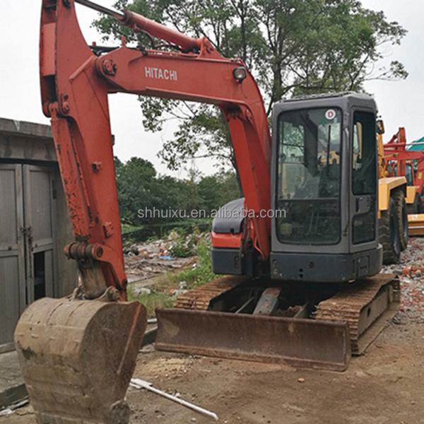Hitachi in stock Used mini digger Japanese HITACHI 55 for sale/Second hand Small