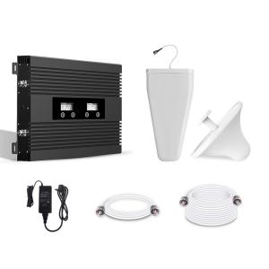 Wholesale ATNJ dual-band Band20 Band8 800 900MHz LTE GSM Mobile Signal Booster 2G 4G Cell Phone Repeater from china suppliers