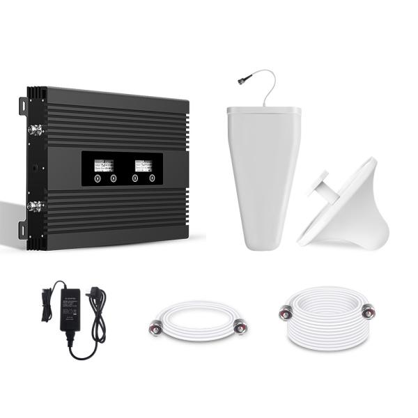 ATNJ Dual-band High Power 800MHz 900MHz Dual Band Signal Booster for Improved
