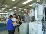 Three Calender Plastic Sheet Board Extrusion Line PLC Control