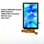 5.5 Inch 1080*1920 AMOLED Color High-definition Display Screen In Scenarios Such