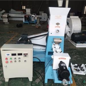 Wholesale Fish Feed Extruder Flower Shapes Fish Breeding Nutritional Value Of Fish Power Kw Cats And Dogs Finished Products from china suppliers