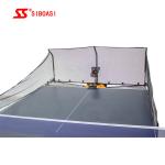 240V Table Tennis Machine , ROHS ping pong automatic ball machine Forehand