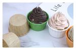 LFGB Mini Baking Muffin Cups Grease Proof Cupcake Liners For Wedding Party