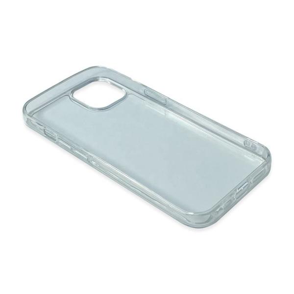 Custom DIY Printing 2D TPU Silicone Sublimation Soft Cell Phone Case With Printable PET Film Sheet For Iphone 13 12