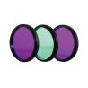 Buy cheap Biochemical Narrow Band Optical Interference Filter With 0.2-0.5mm Chamfer from wholesalers