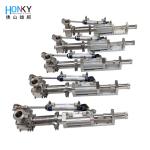 Desktop Automatic Cream Filling Machine Piston Pump Filling Machine For Cosmetic