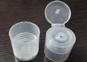 Wholesale Translucent Flip Top Plastic Screw Caps Screw On Type Smooth Closure from china suppliers