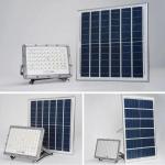 Outdoor Solar Floodlight 200w Lens High Brightness Solar Garden Lights IP67