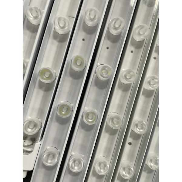 220V Side Light Source Lamp Strip Transparent Cover For Light Box Advertising Signs