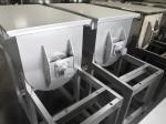 Low Noise Industrial Ribbon Mixer Stainless Steel Material For Powder / Granule
