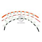 Stationary Automatic Labelling Systems , 900-1200pcs/H Flat Label Applicator