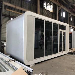 Wholesale Portable Movable Apple Cabin Home Pod Container House For Bedroom from china suppliers