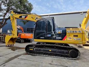 Wholesale 6 Cylinders Used CAT Excavator With Original Color For Caterpillar CAT 320D from china suppliers