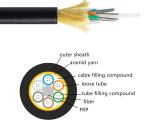 Adss 48 Core Aerial Fiber Optic Patch Cord Cable Single Mode Large Span Lengths