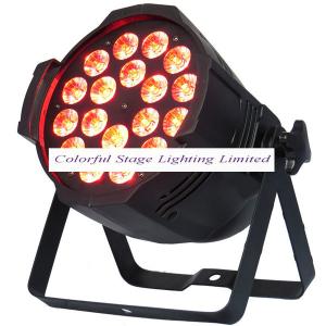 Wholesale 18 X 15W RGBAW 5 in 1 LED Par Can from china suppliers