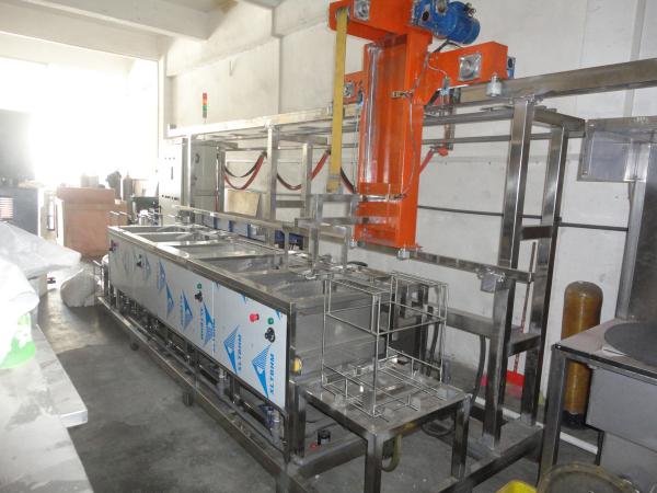 Large Ultrasonic Cleaning Machine Stainless Steel 28K High Power For Car Wheel